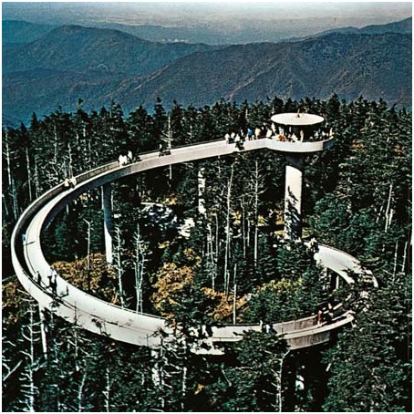 Mái vòm Clingmans Dome