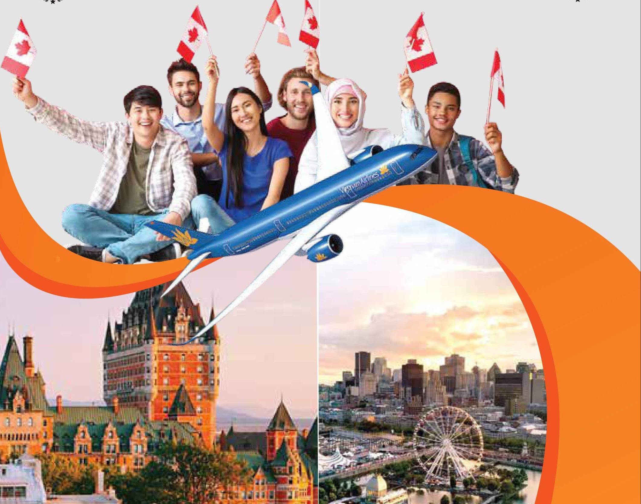 DU HỌC HÈ CANADA 2022 TẠI TORONTO, CANADA